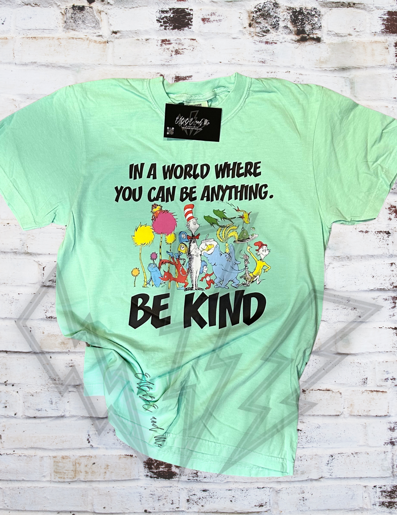 be kind