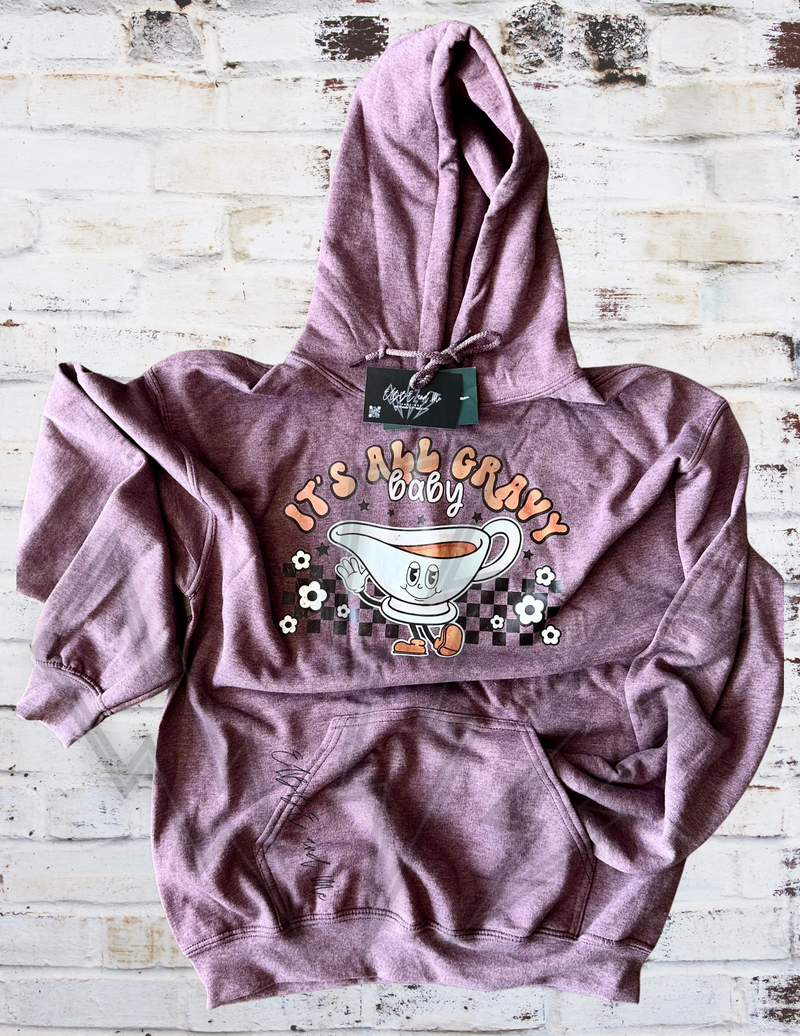 gravy baby hoodie