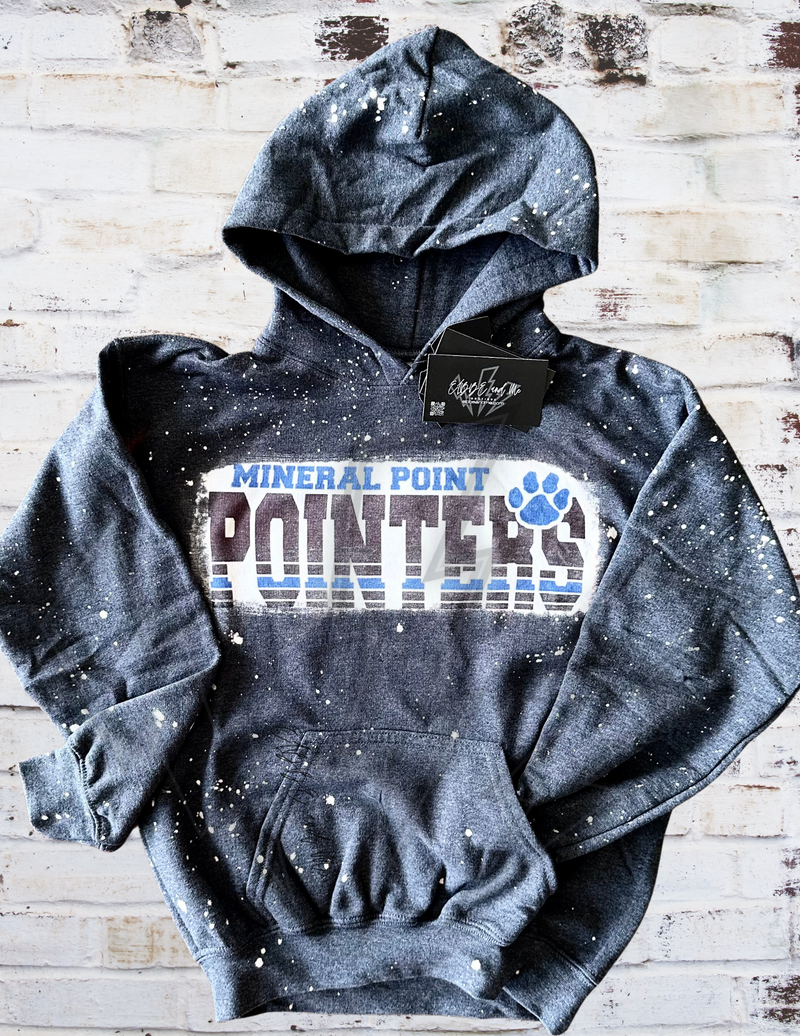 youth mineral point pointers hoodie